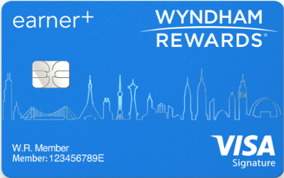 Wyndham Rewards® EarnerSM Plus Card 温德姆酒店 (昵称“温大妈”) 信用卡简介