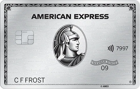 Platinum Card from American Express 美国运通白金卡简介