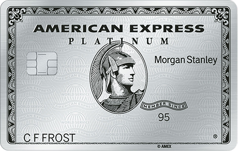 The Platinum Card from American Express Exclusively for Morgan Stanley 美国运通白金卡大摩版简介
