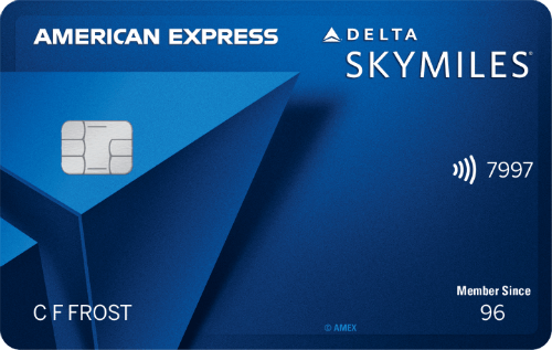 Delta SkyMiles® Blue Card from American Express 信用卡简介