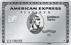 The Platinum Card from American Express for Goldman Sachs 美国运通白金卡高盛版简介