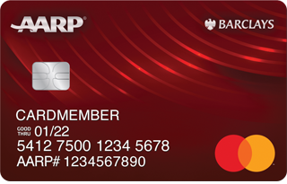 AARP® Essential Rewards Mastercard® from Barclays 信用卡简介