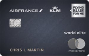 BoA Air France KLM World Elite Matercard 信用卡简介