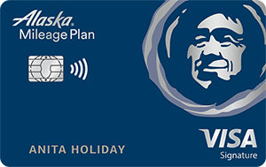 BoA Alaska Airlines Visa Credit Card 信用卡简介